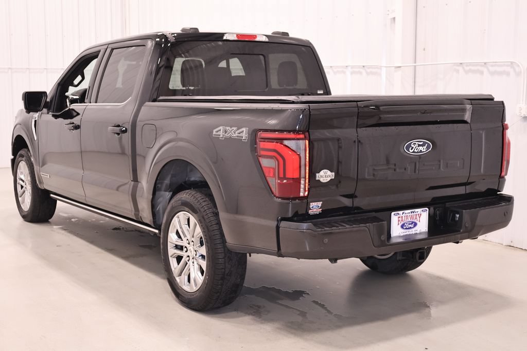 Certified 2024 Ford F150 King Ranch AWD/4WD image 8