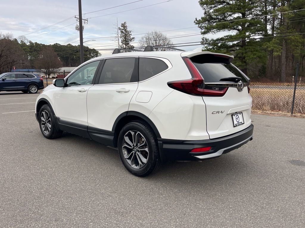 Used 2021 Honda CR-V EX image 7