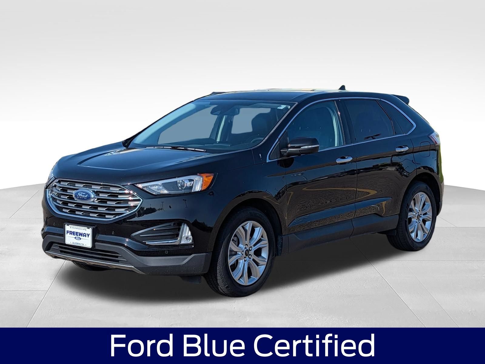 Certified 2023 Ford Edge Titanium