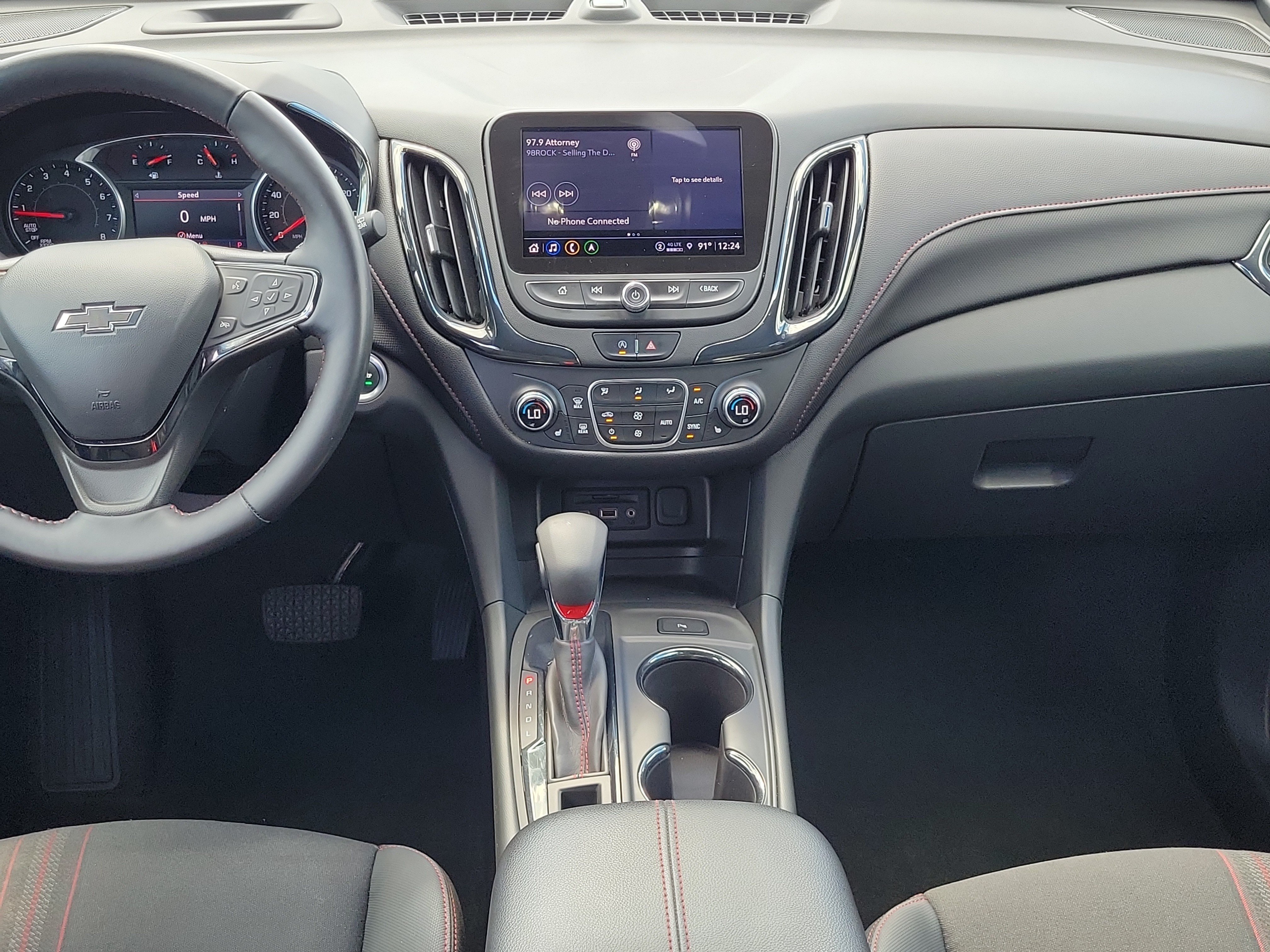 Used 2022 Chevrolet Equinox RS w/ Infotainment Package FWD image 16