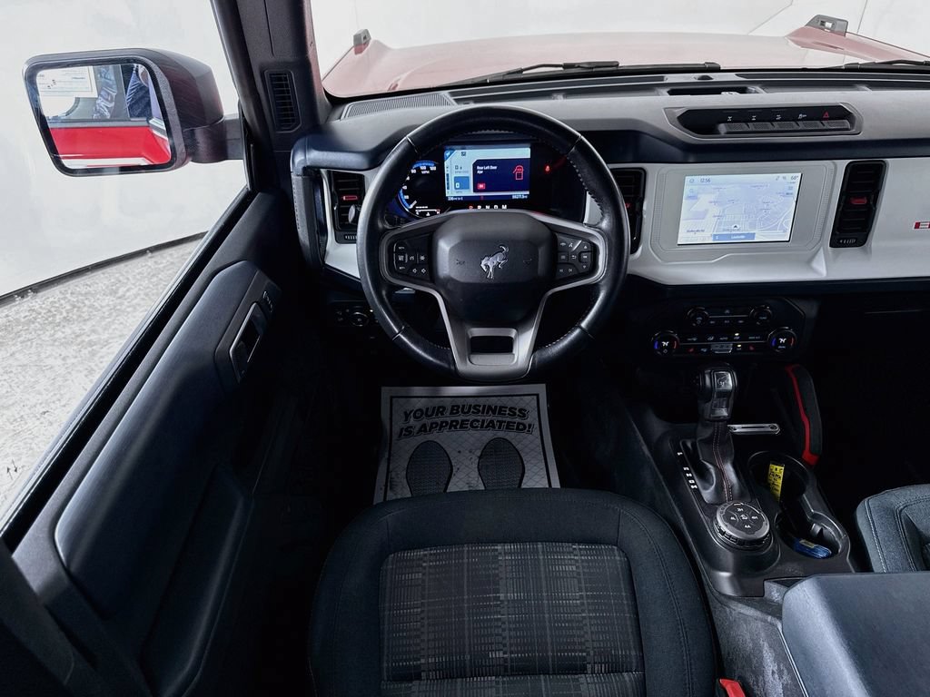 Certified 2023 Ford Bronco Heritage Edition AWD/4WD image 3