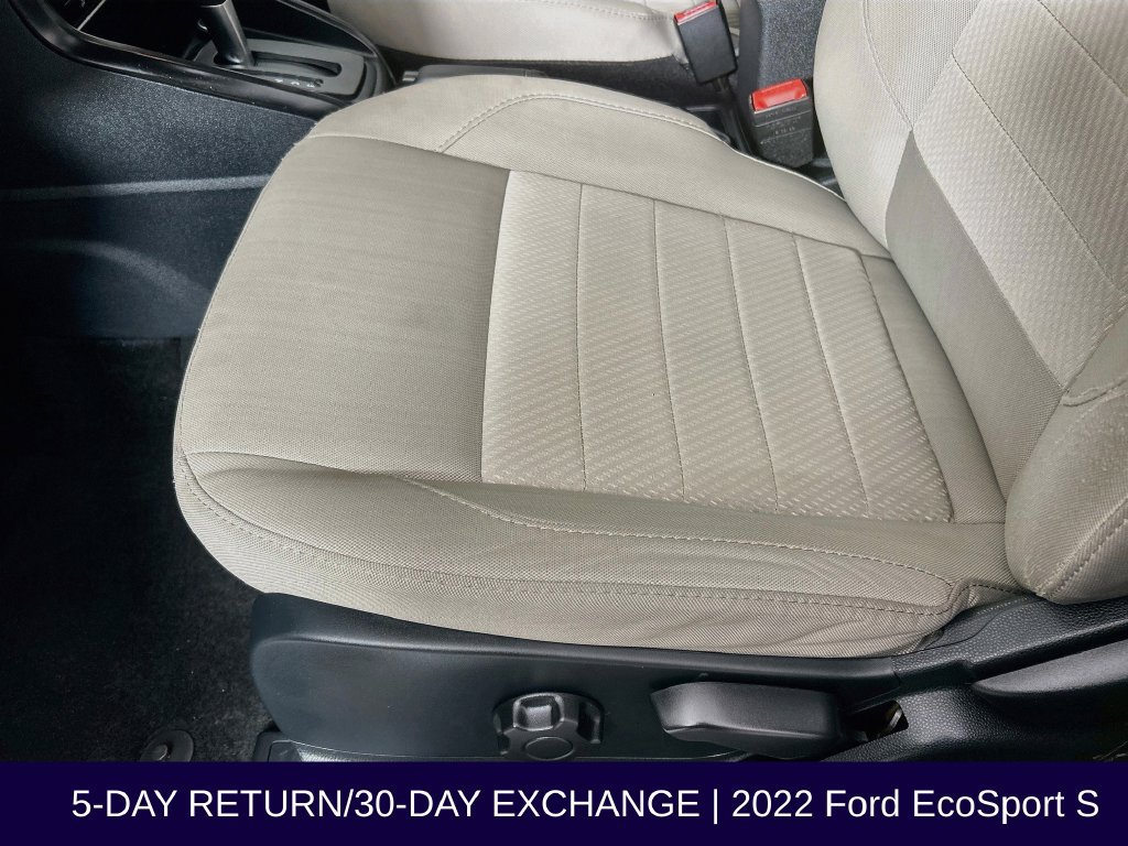 Certified 2022 Ford EcoSport S AWD/4WD image 24