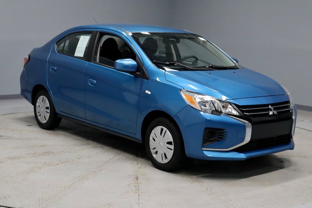 Used 2021 Mitsubishi Mirage G4 ES image 1
