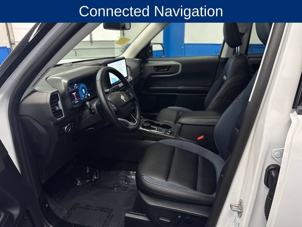 Certified 2025 Ford Bronco Sport Outer Banks w/ Outer Banks Tech Package+ AWD/4WD image 10