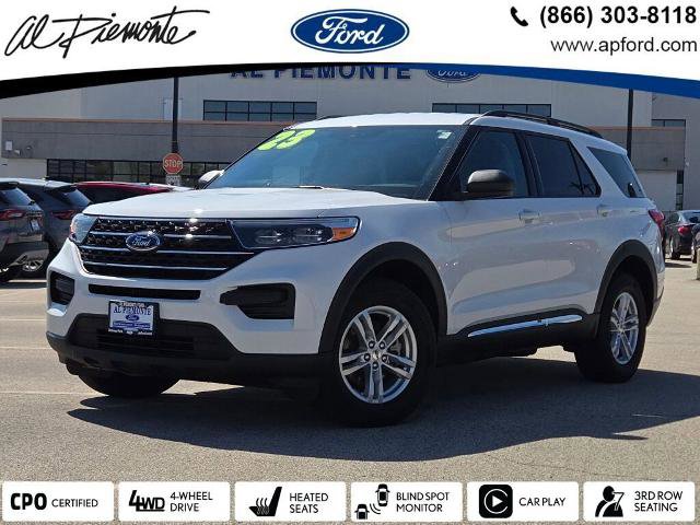 Certified 2023 Ford Explorer XLT