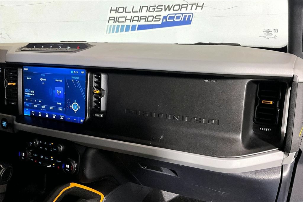 Certified 2023 Ford Bronco Badlands AWD/4WD image 12