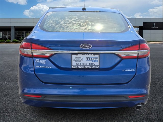 Certified 2018 Ford Fusion S image 4