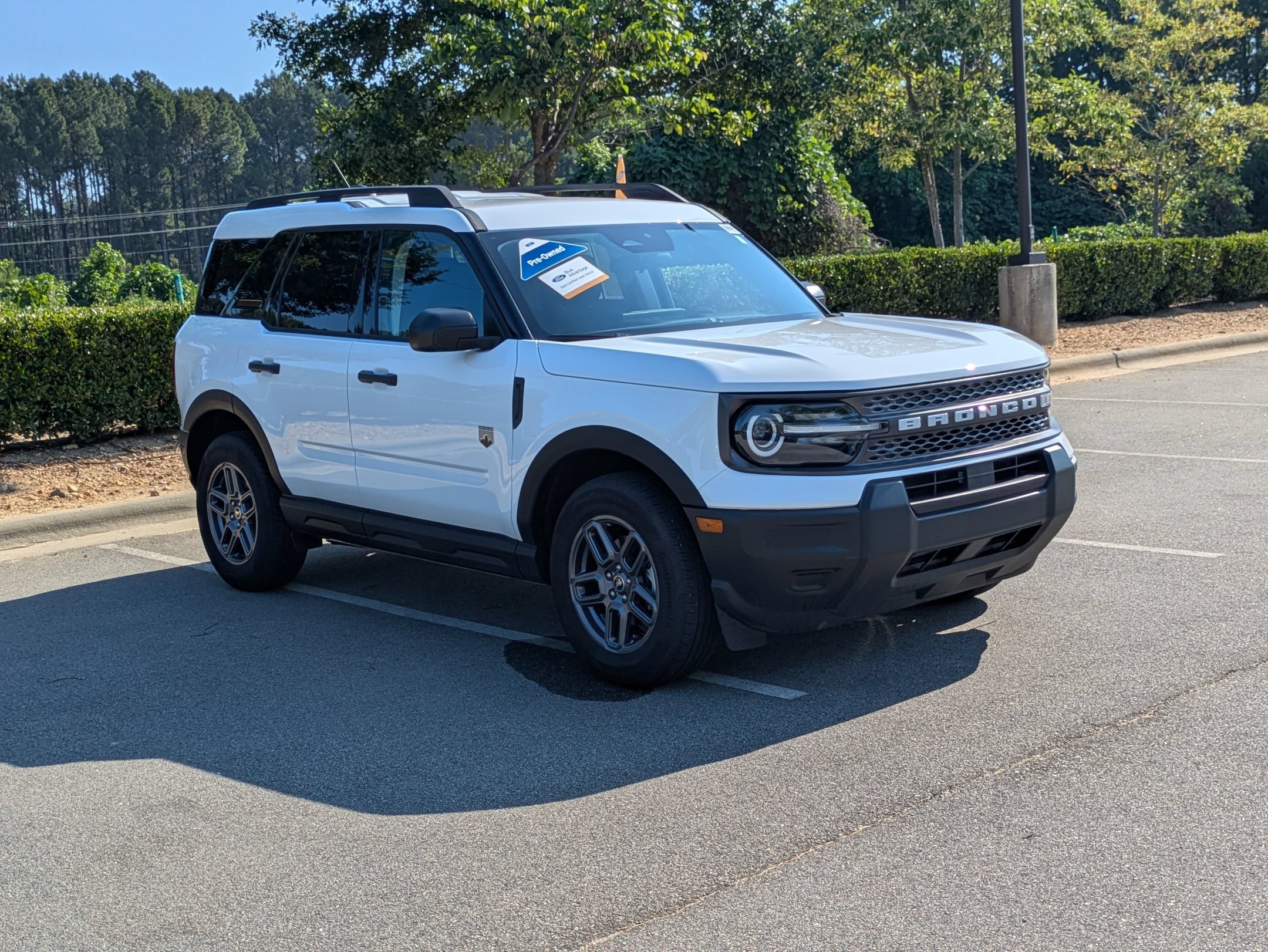 Certified 2025 Ford Bronco Sport Big Bend AWD/4WD image 1