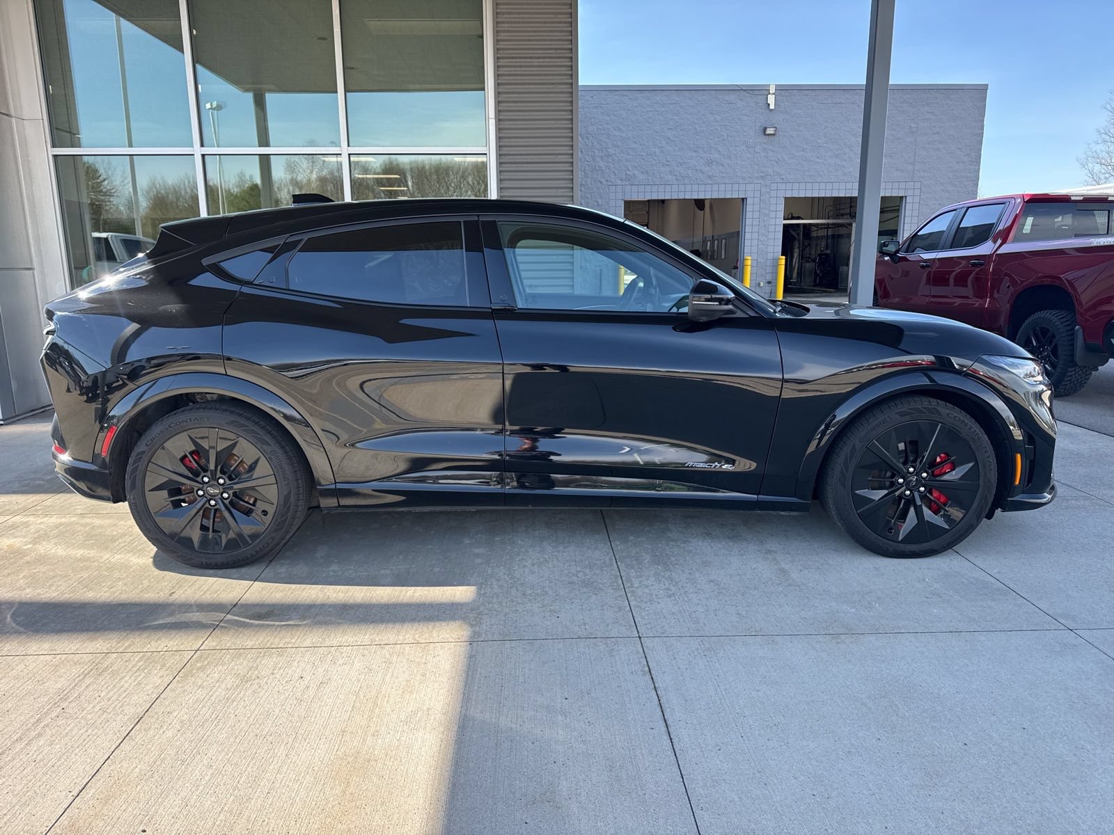 Certified 2025 Ford Mustang Mach-E GT AWD/4WD image 9