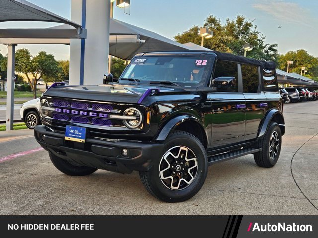 Certified 2022 Ford Bronco Outer Banks