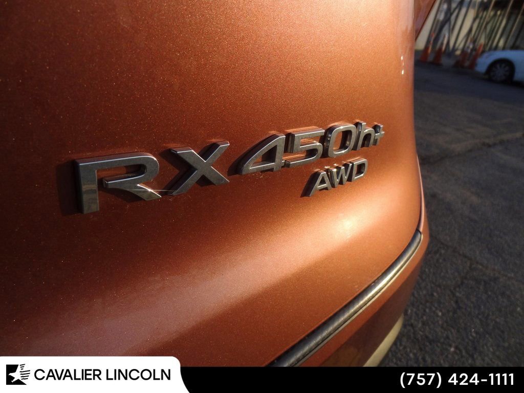 Used 2024 Lexus RX 450h 450h+ Luxury w/ Convenience Package image 18