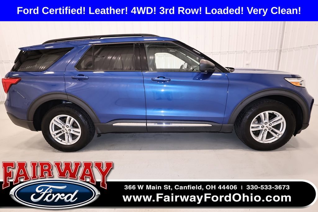 Certified 2020 Ford Explorer XLT w/ Equipment Group 202A