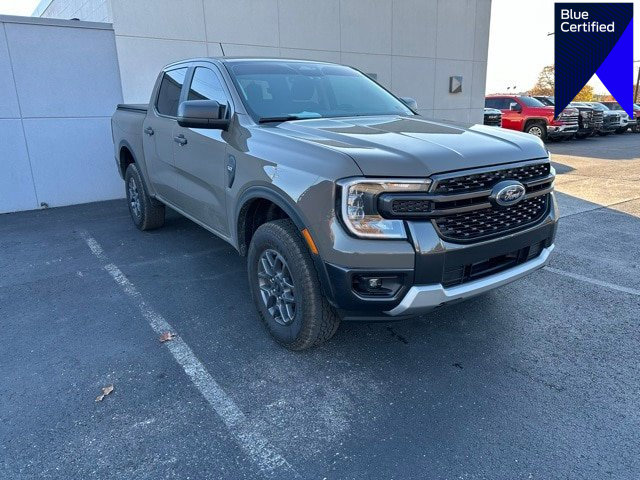 Certified 2025 Ford Ranger XLT w/ Equipment Group 301A High