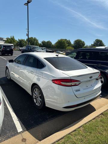 Certified 2018 Ford Fusion Energi Titanium FWD image 4