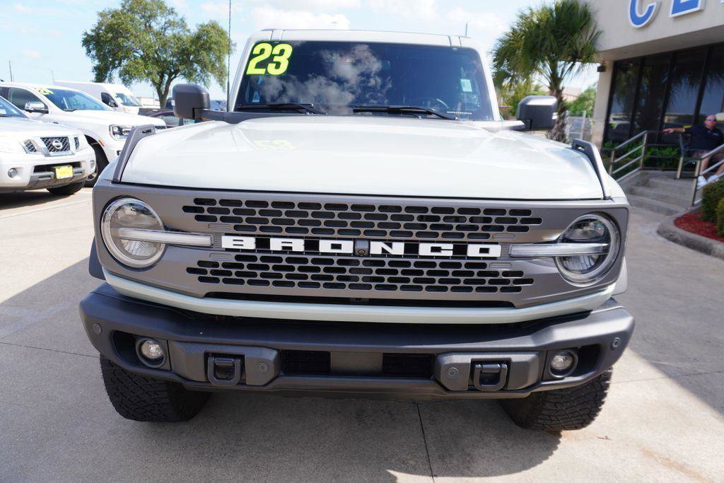 Certified 2023 Ford Bronco Badlands AWD/4WD image 2