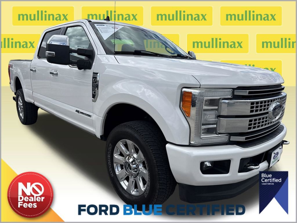Certified 2019 Ford F250 Platinum w/ Platinum Ultimate Package image 1
