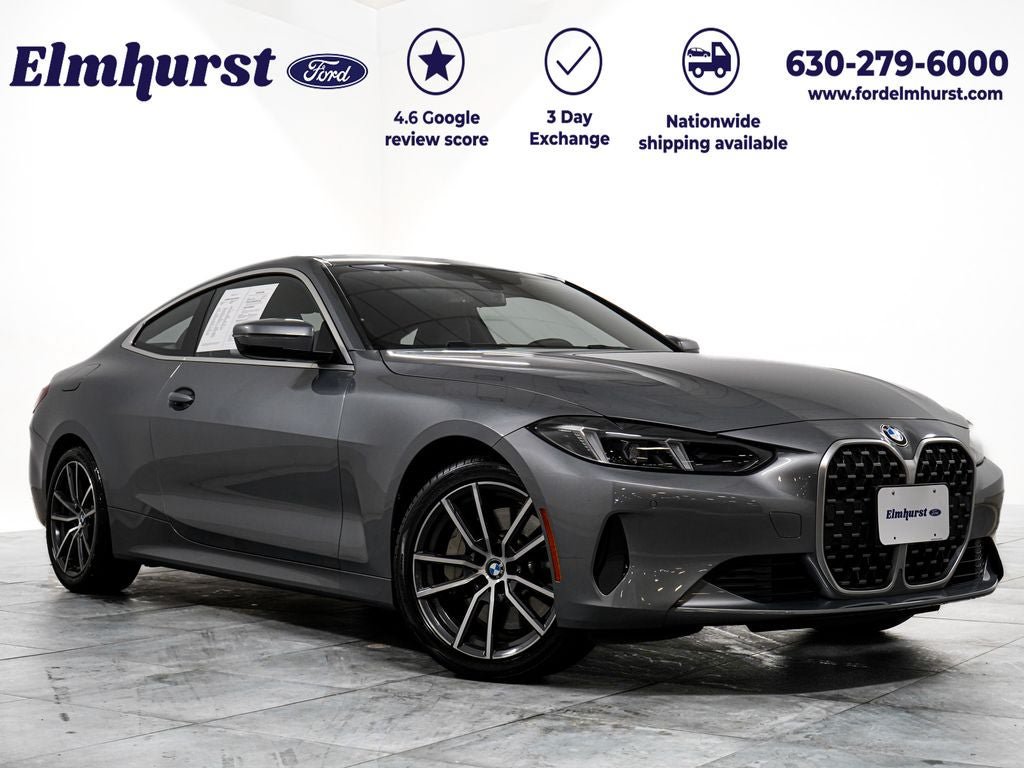 Used 2025 BMW 430i xDrive Coupe AWD/4WD image 1
