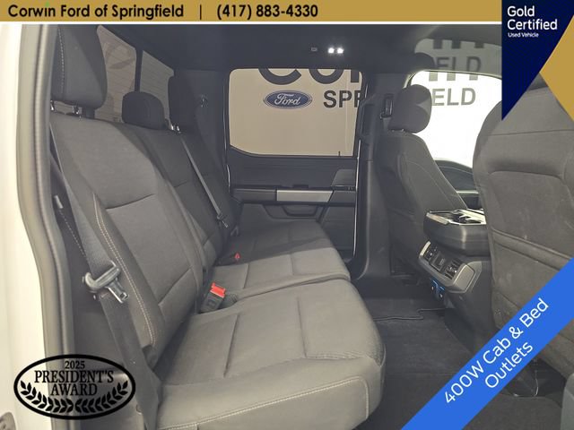 Certified 2025 Ford F150 XLT w/ Equipment Group 302A MID AWD/4WD image 14