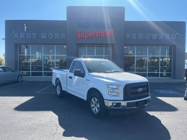 Certified 2017 Ford F150 XL w/ Equipment Group 101A Mid