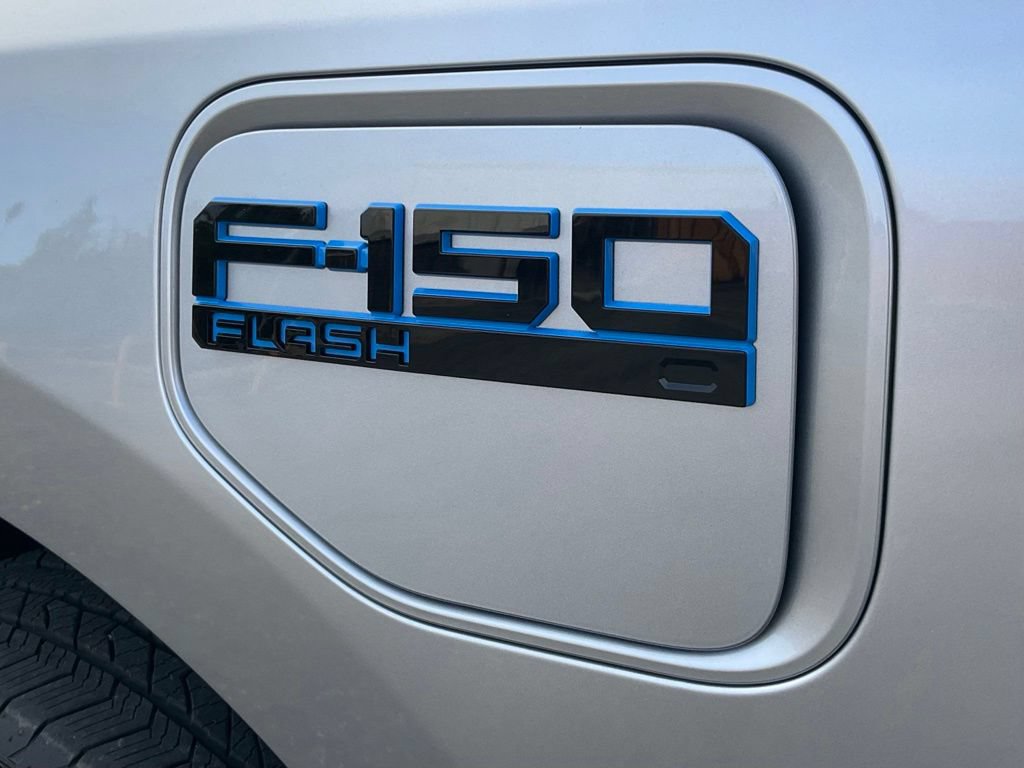 Certified 2024 Ford F150 Lightning Flash w/ Max Trailer Tow Package AWD/4WD image 11