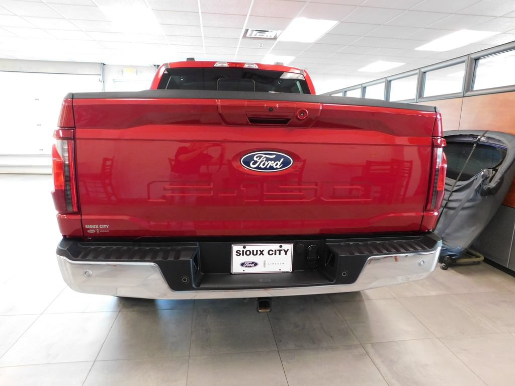 Certified 2025 Ford F150 XLT w/ Equipment Group 302A MID AWD/4WD image 6