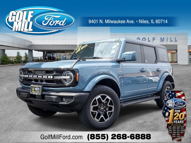 Certified 2023 Ford Bronco Outer Banks