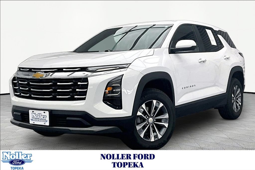 Used 2025 Chevrolet Equinox LT