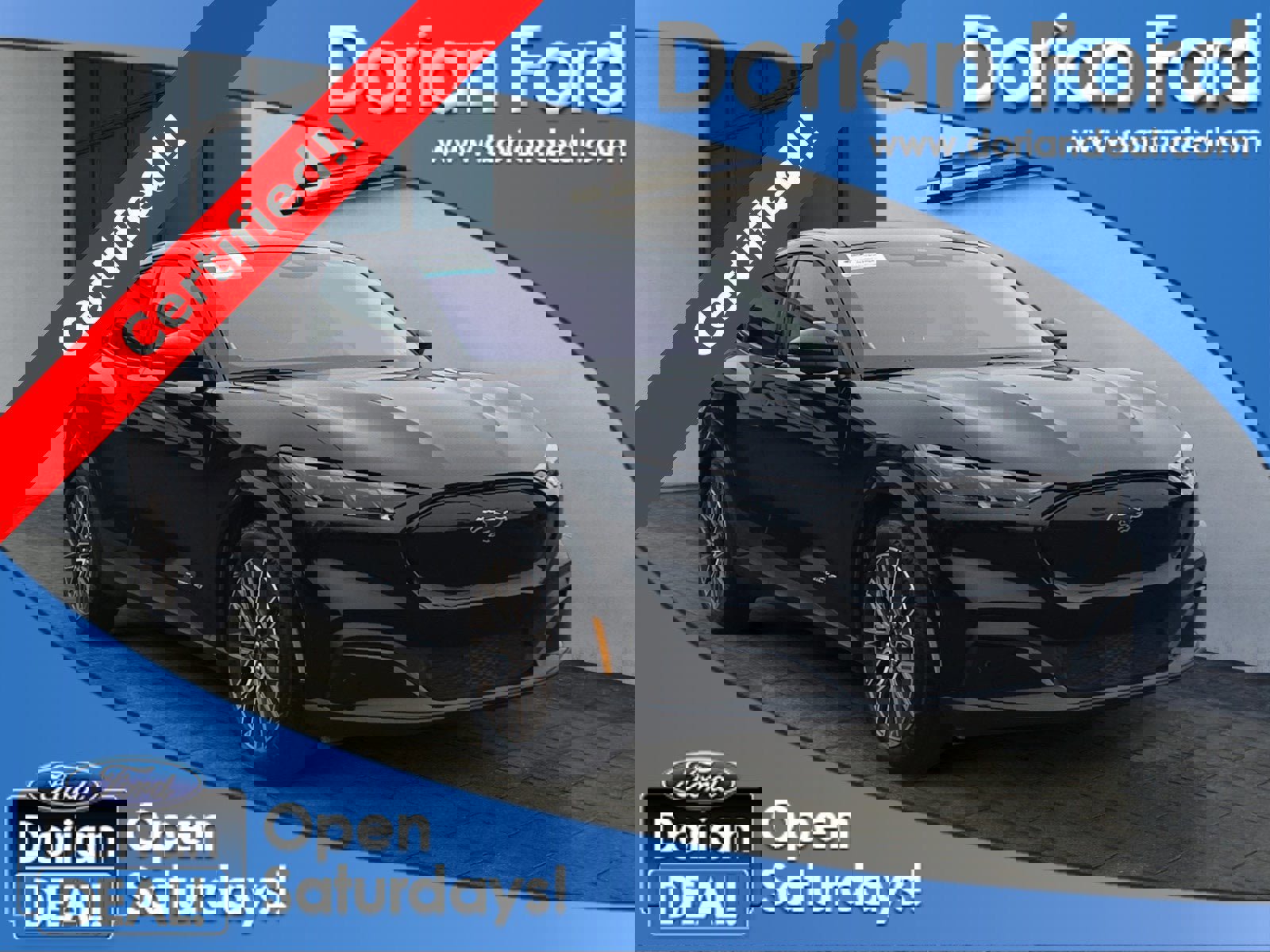 Certified 2025 Ford Mustang Mach-E Premium w/ Interior Protection Package image 7