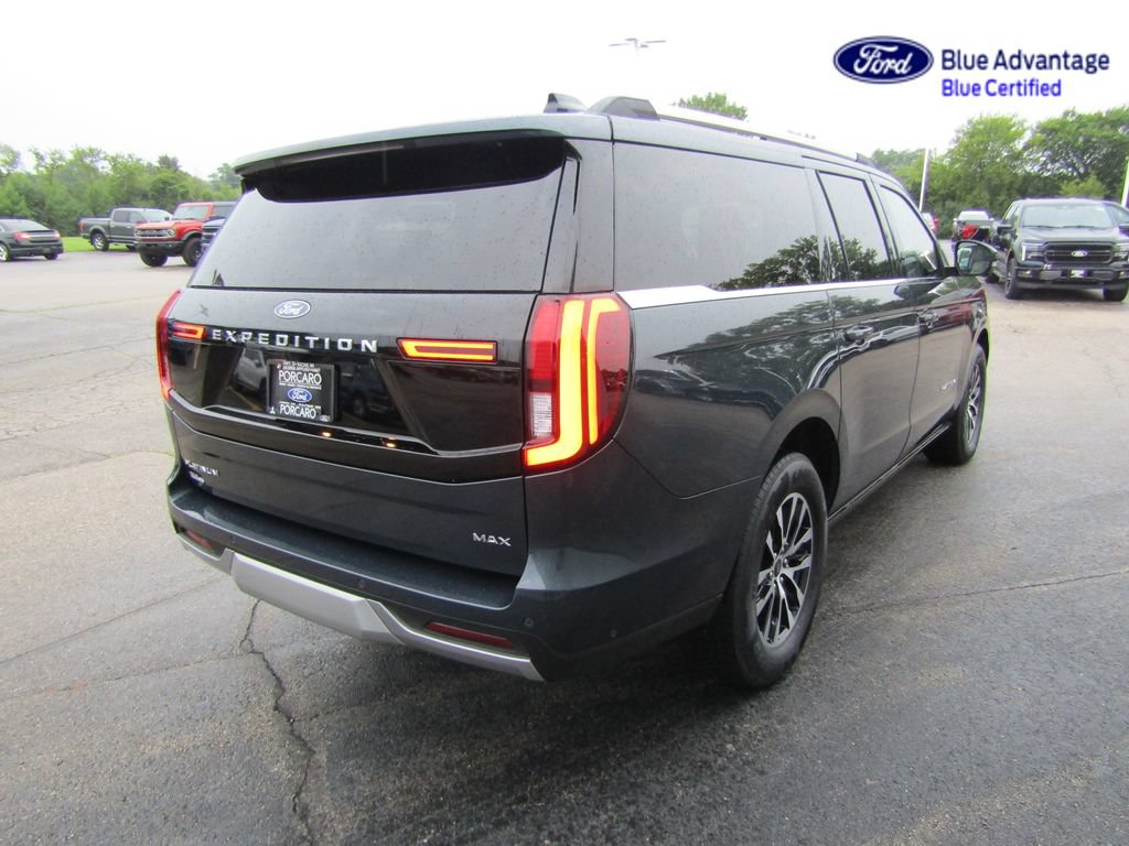 Certified 2025 Ford Expedition Max Platinum AWD/4WD image 9