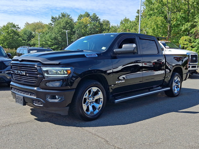 Used 2021 RAM 1500 4x4 Crew Cab image 5