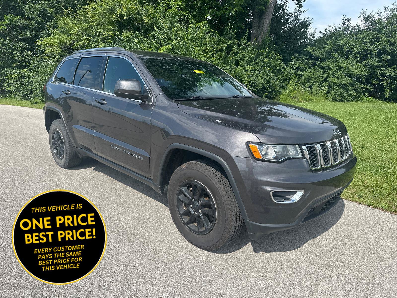 Used 2020 Jeep Grand Cherokee Laredo