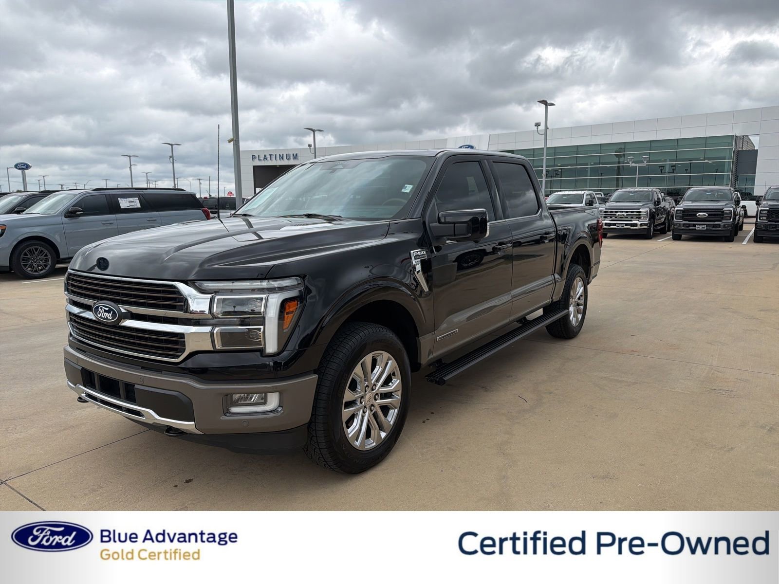 Certified 2025 Ford F150 King Ranch w/ FX4 Off-Road Package image 1