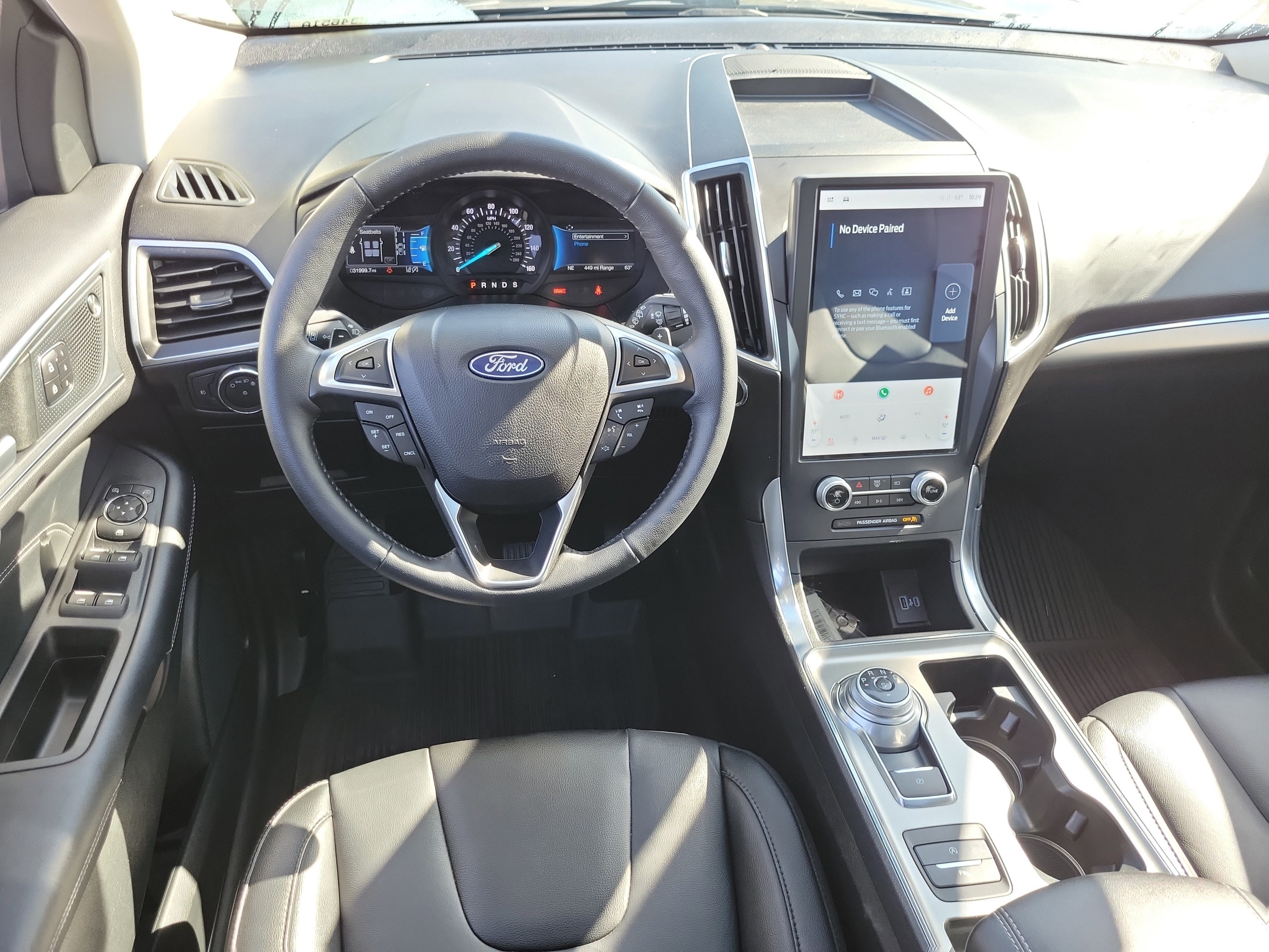 Certified 2022 Ford Edge Titanium w/ Class II Trailer Tow Package image 5