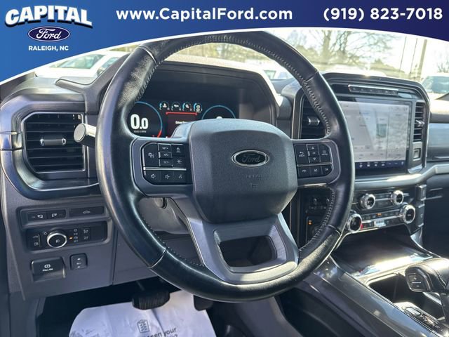 Certified 2023 Ford F150 Lariat w/ Equipment Group 502A High image 24