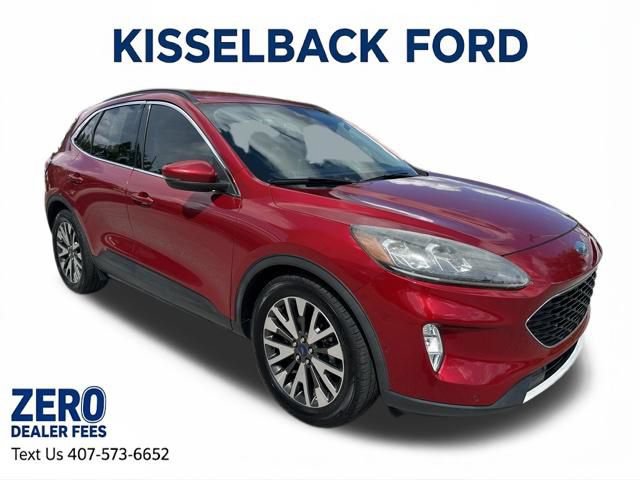Certified 2020 Ford Escape Titanium