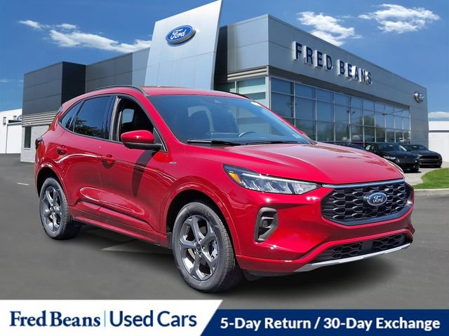 Certified 2023 Ford Escape ST-Line Select w/ Tech Pack #2