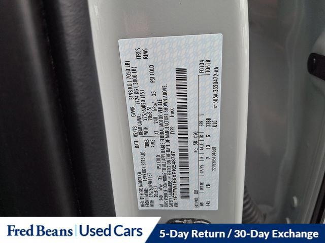 Certified 2023 Ford F150 XLT w/ Equipment Group 302A High image 28