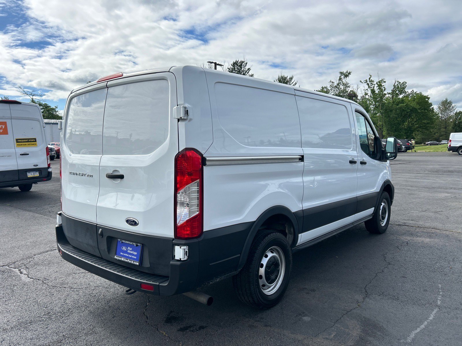 Certified 2023 Ford Transit 250 Low Roof RWD image 12