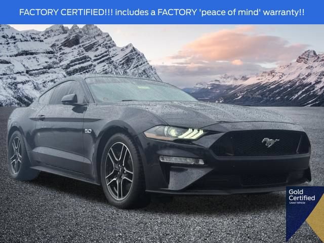 Certified 2021 Ford Mustang GT RWD image 1