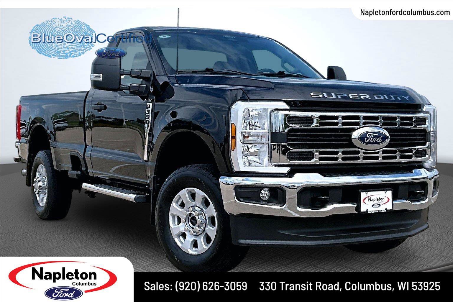 Certified 2024 Ford F350 XLT w/ FX4 Off-Road Package AWD/4WD image 14