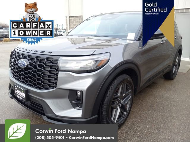 Certified 2025 Ford Explorer ST-Line w/ Premium Package