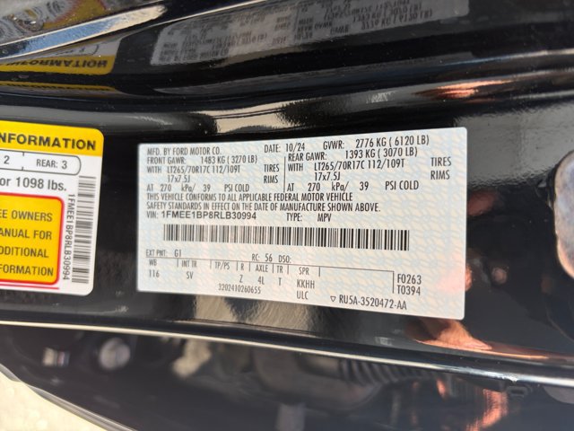 Certified 2024 Ford Bronco Black Diamond AWD/4WD image 25