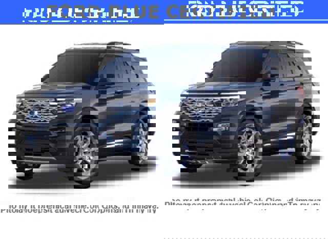 Certified 2024 Ford Explorer XLT w/ Equipment Group 202A image 1