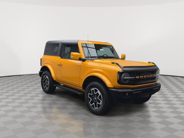 Certified 2022 Ford Bronco Outer Banks AWD/4WD image 32