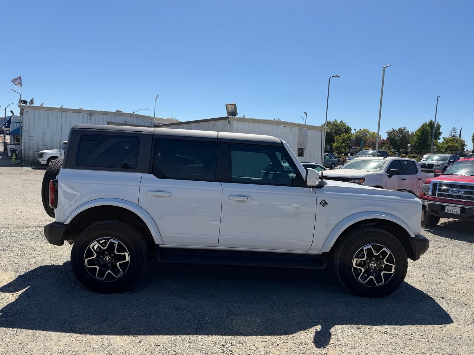 Certified 2025 Ford Bronco Outer Banks AWD/4WD image 6