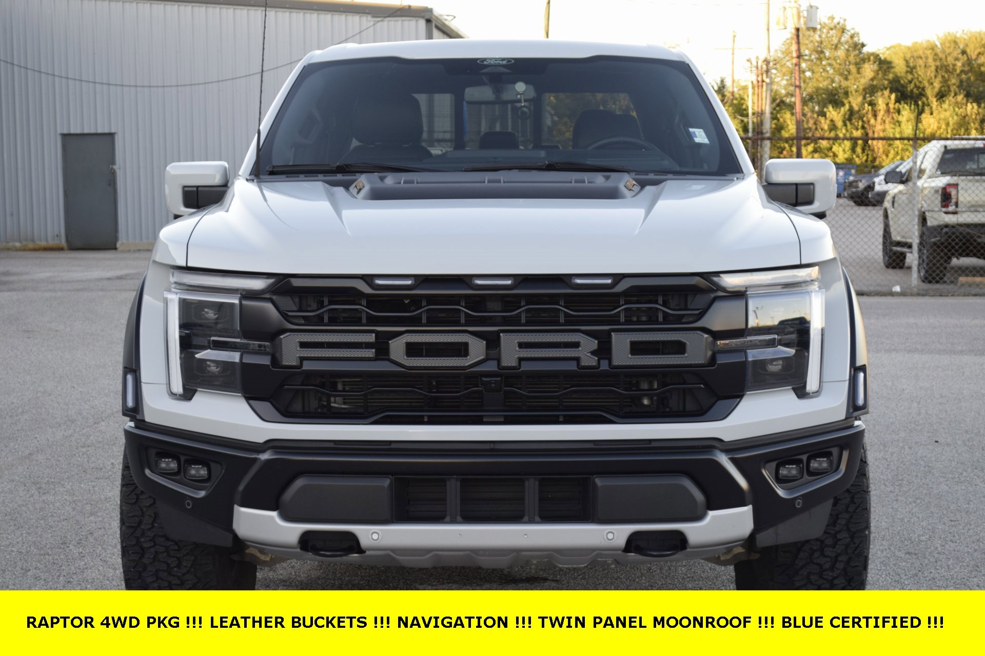 Certified 2024 Ford F150 Raptor image 7