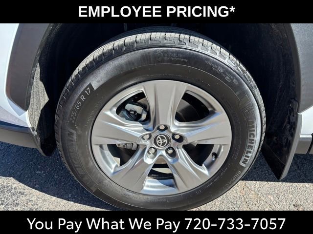 Used 2023 Toyota RAV4 XLE w/ Convenience Package FWD image 10