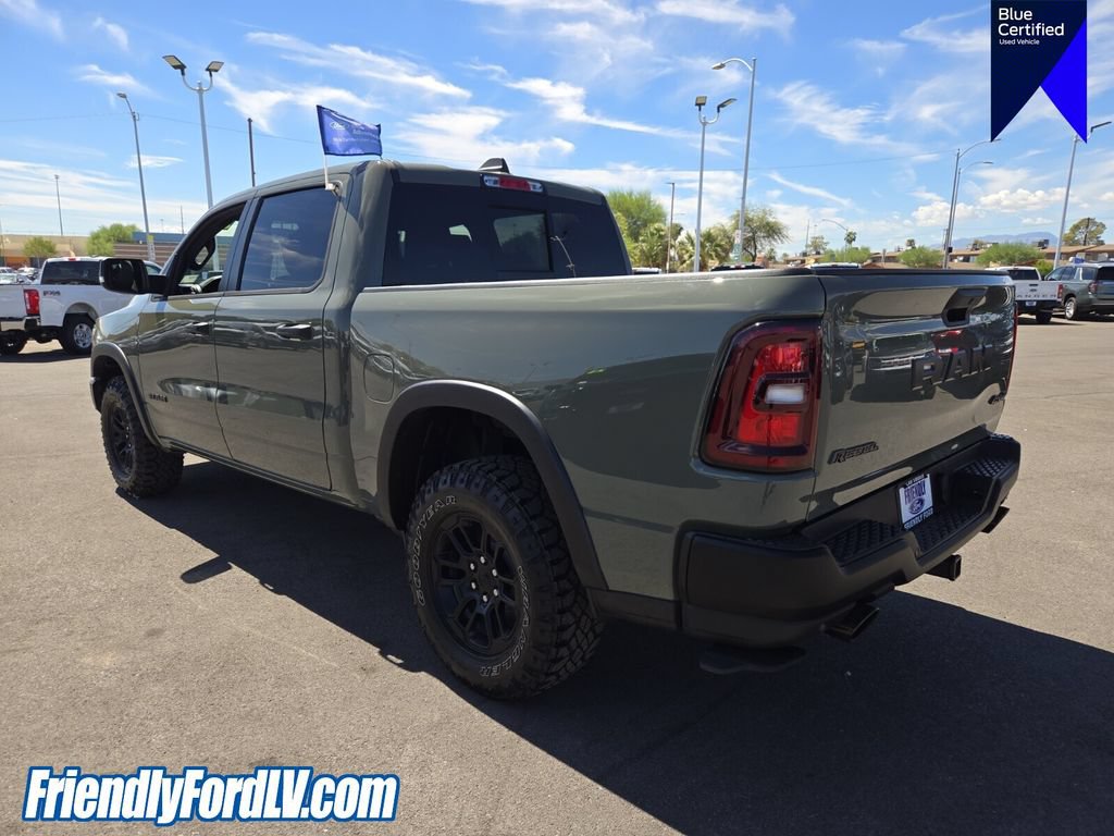 Used 2026 RAM 1500 Rebel w/ Bed Utility Group AWD/4WD image 3