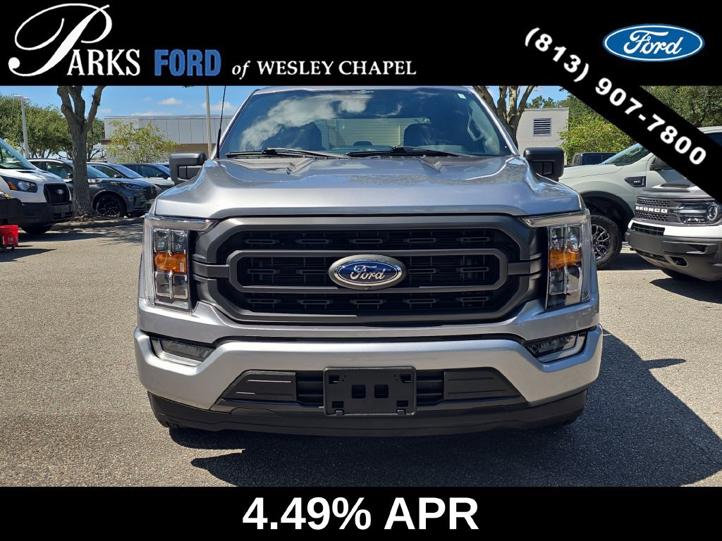 Certified 2023 Ford F150 XLT w/ Equipment Group 302A High RWD image 3
