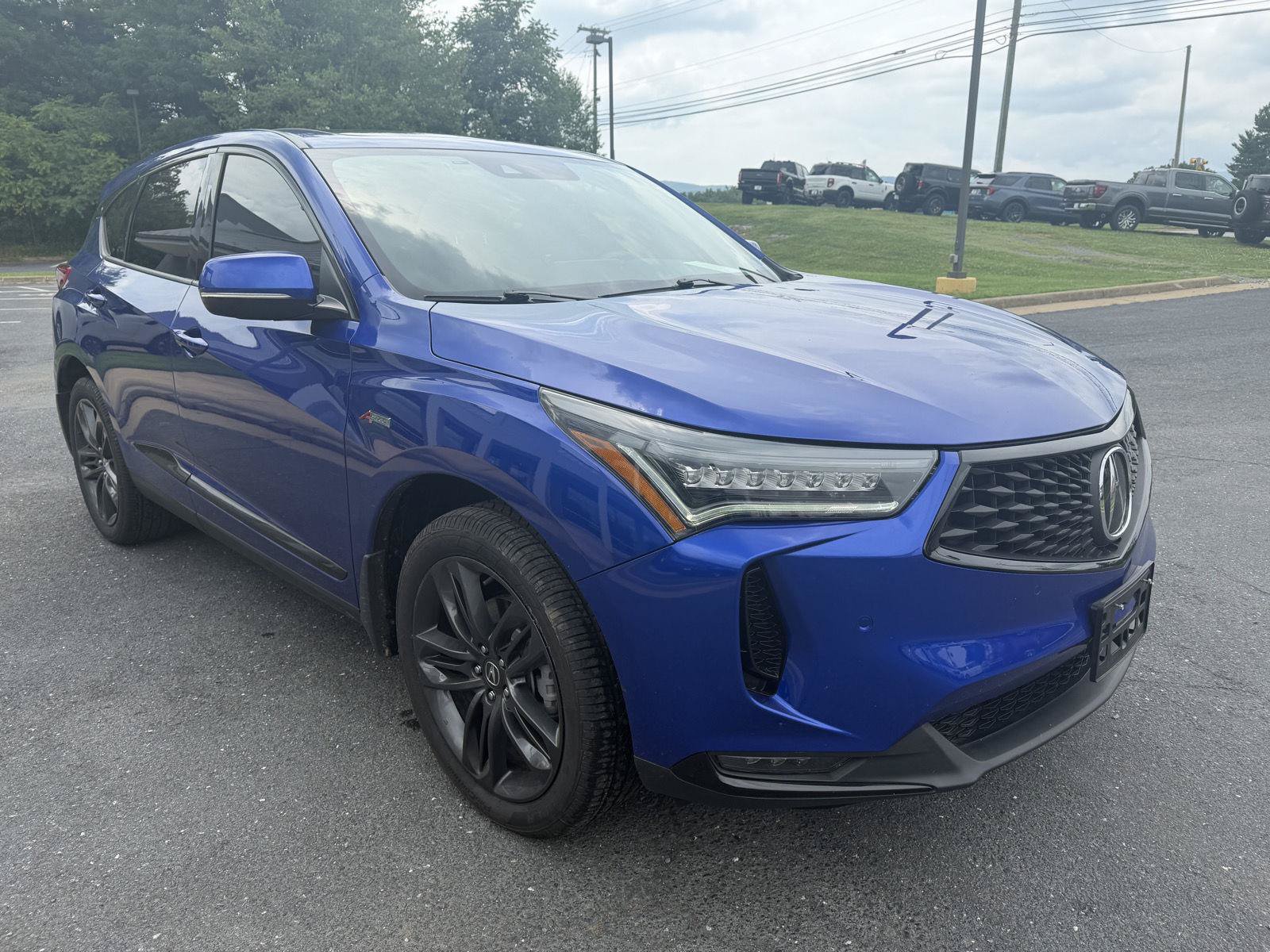 Used 2023 Acura RDX A-Spec AWD/4WD image 6
